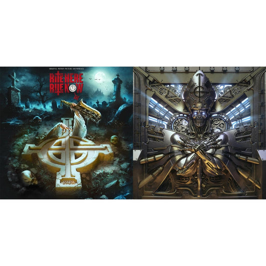 Phantomime & Rite Here Rite Now (Ost) (2CD)