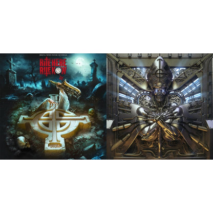 Phantomime & Rite Here Rite Now (Ost) (2CD)