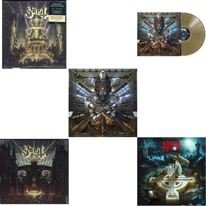 Ceremony & Devotion (2LP) & Meliora & Phantomime & Phantomime (Gold LP Vinyl) & Rite Here Rite Now (Ost) (2LP)