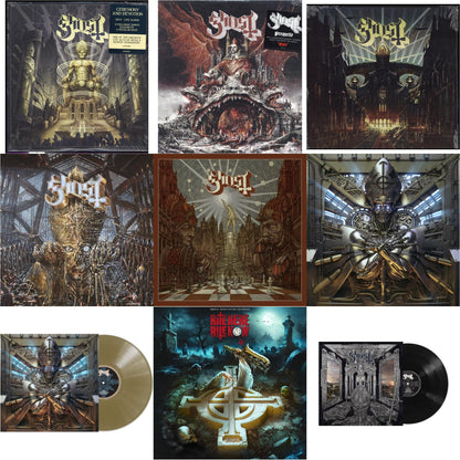 Ceremony & Devotion (2LP) & Prequelle (LP) & Meliora & Impera & Popestar (Grey Smoke LP Vinyl) & Phantomime & Phantomime (Gold LP Vinyl) & Rite Here Rite Now (Ost) (2LP) & Skeleta