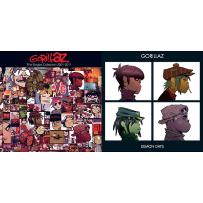 Demon Days & Singles Collection 2001 -  2011