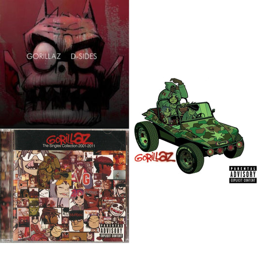 D-Sides & Singles Collection 2001 -  2011 & Gorillaz
