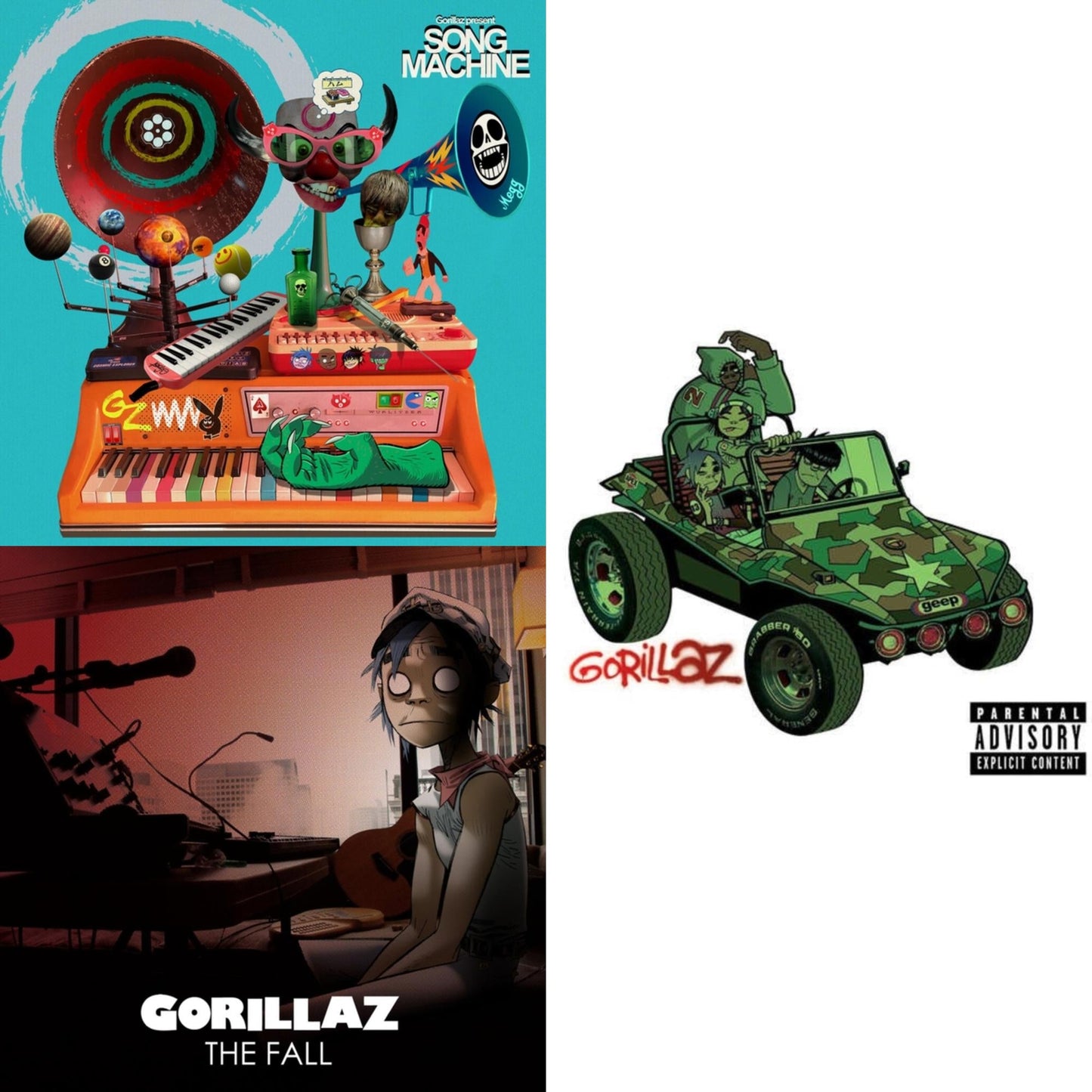 Song Machine: Season One & Fall & Gorillaz