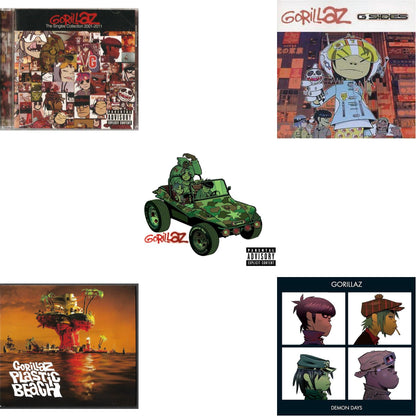 Singles Collection 2001 -  2011 & Plastic Beach & Gorillaz & G-Sides & Demon Days