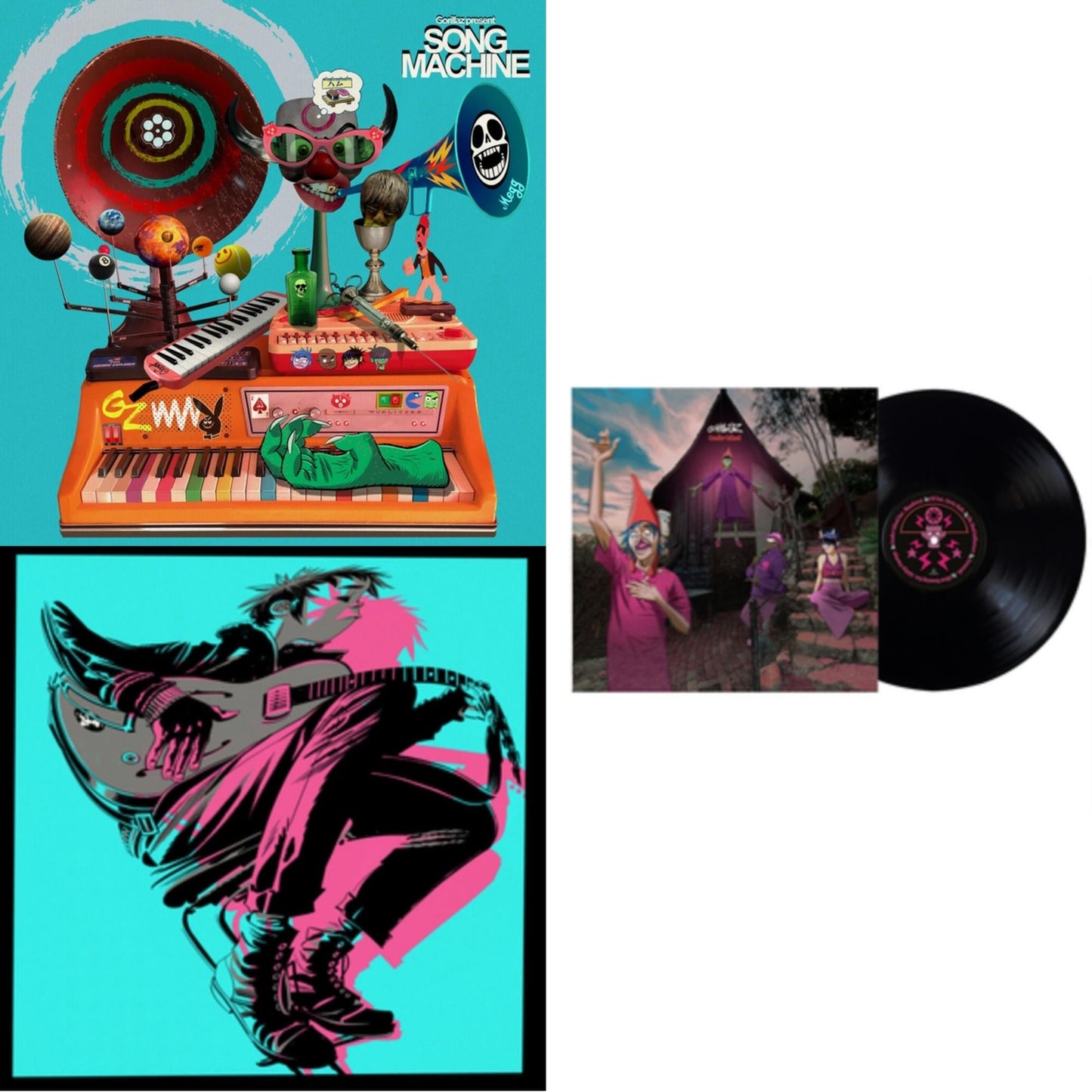 Song Machine: Season One & Now Now (180G/Dl Code) & Cracker Island