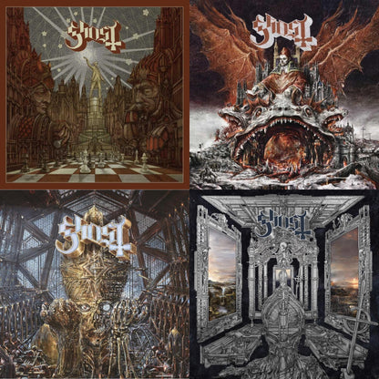 Popestar & Prequelle & Impera & Skeleta