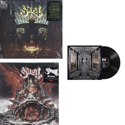 Meliora (Deluxe Edition) & Prequelle (LP) & Skeleta