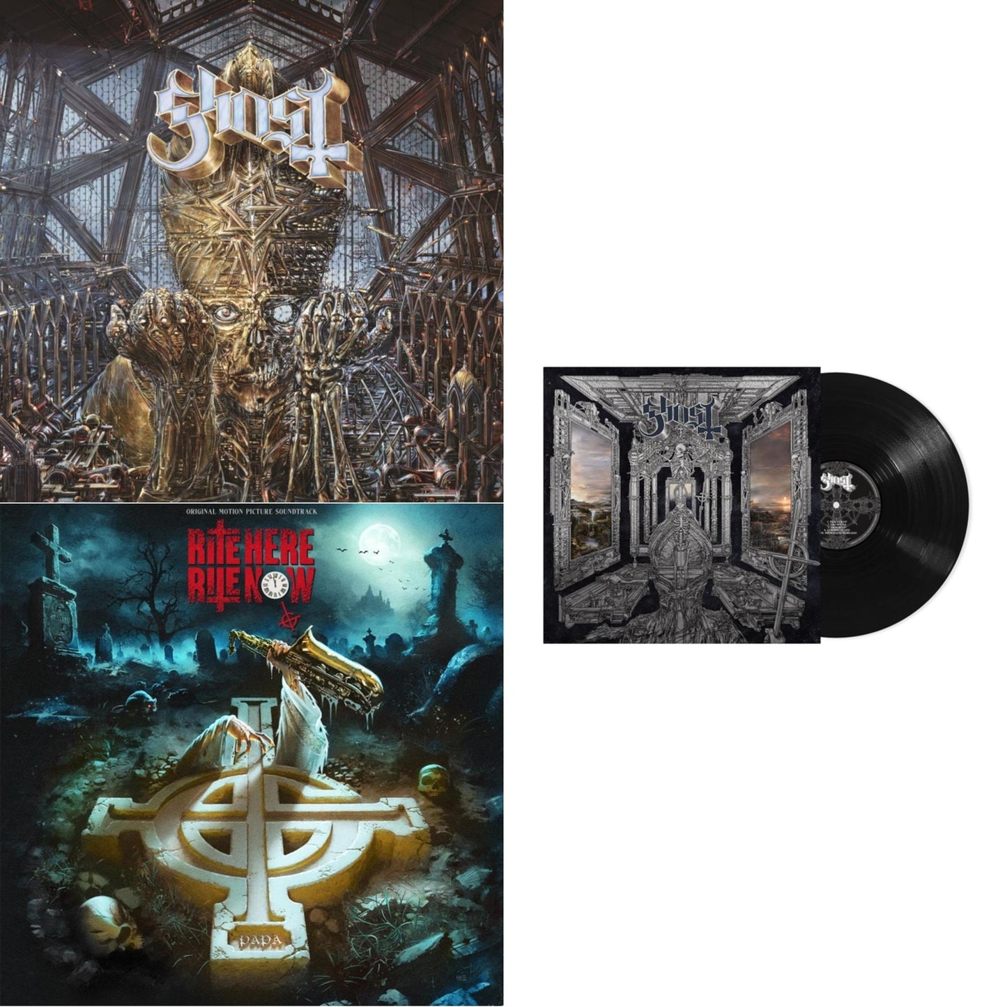 Impera & Rite Here Rite Now (Ost) (2LP) & Skeleta