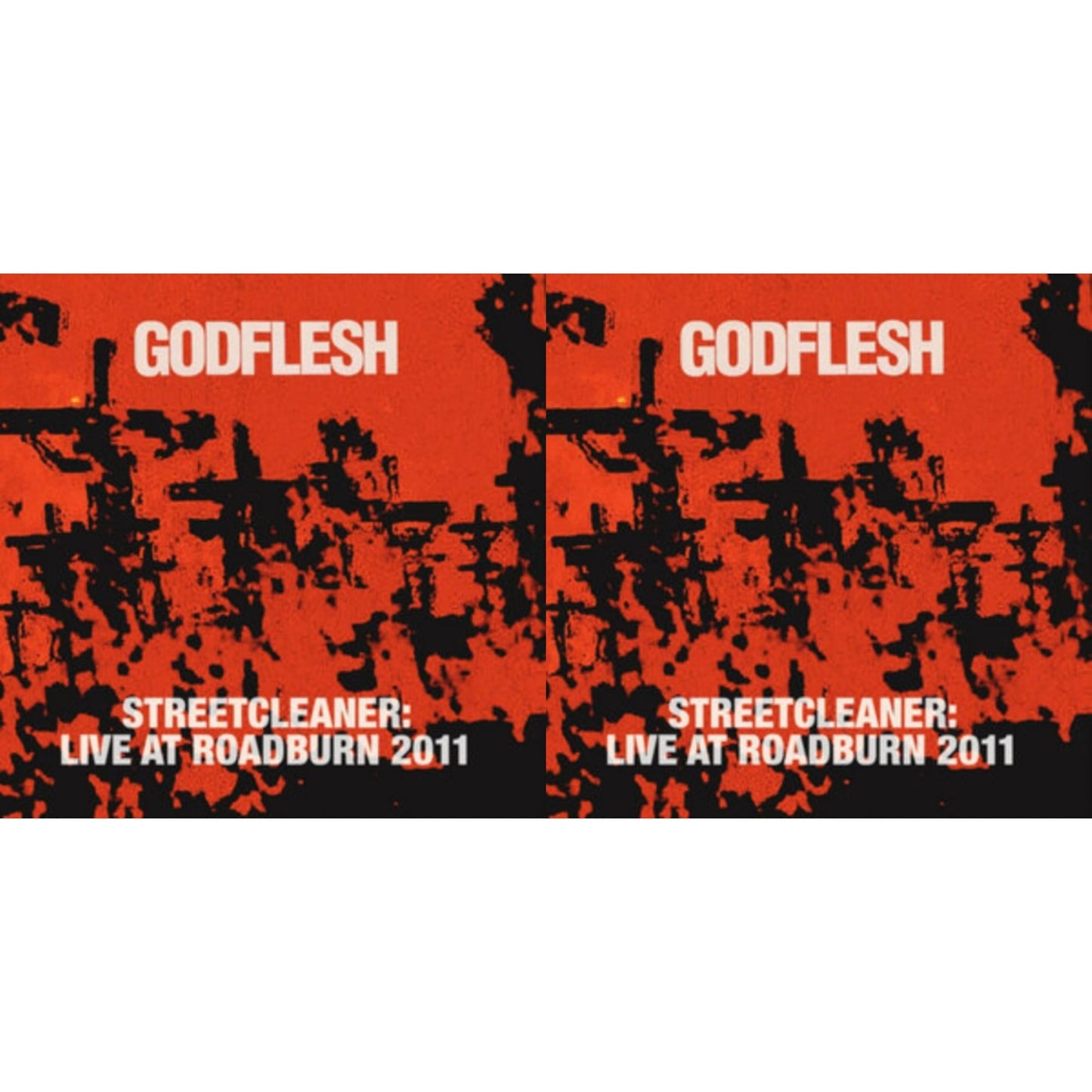 This is a 2 LP Vinyl SKU bundle.
1.This LP Vinyl is brand new.Format: LP VinylMusic Style: Doom MetalThis item's title is: Streetcleaner - Live At Roadburn 2011 (2LP)Artist: GodfleshLabel: BACK ON BLACKBarcode: 803341544345Release Date: 3/18/2022
2.This LP Vinyl is brand new.
