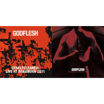 This is a 2 LP Vinyl SKU bundle.
1.This LP Vinyl is brand new.Format: LP VinylMusic Style: Doom MetalThis item's title is: Streetcleaner - Live At Roadburn 2011 (2LP)Artist: GodfleshLabel: BACK ON BLACKBarcode: 803341544345Release Date: 3/18/2022
2.This LP Vinyl is brand new.