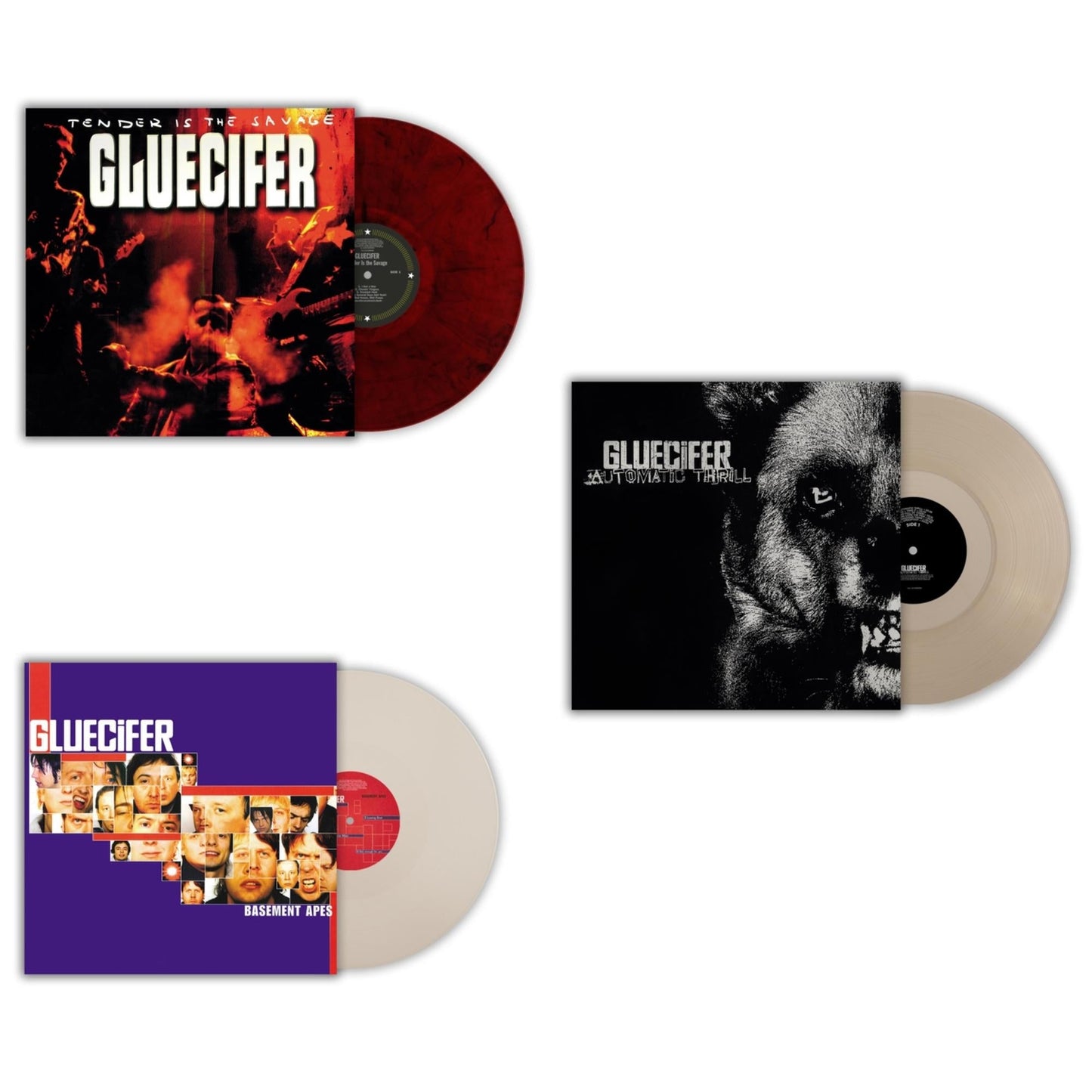 This is a 3 LP Vinyl SKU bundle.
1.This LP Vinyl is brand new.Format: LP VinylMusic Style: Rock & RollThis item's title is: Automatic ThrillArtist: GlueciferLabel: SOULFOODBarcode: 7071245185404Release Date: 7/14/2023
2.This LP Vinyl is brand new.