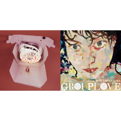 This is a 2 LP Vinyl SKU bundle.
1.This LP Vinyl is brand new.Format: LP VinylThis item's title is: Never Trust A Happy Song (Green LP Vinyl)Artist: GrouploveLabel: CANVASBACK/ATLANTICBarcode: 075678643125Release Date: 2/11/2022
2.This LP Vinyl is brand new.