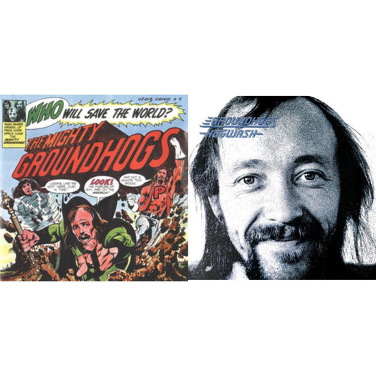 Who Will Save The World & Hogwash (2LP/Dl Card) (I)