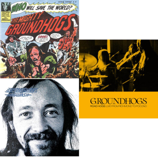 Who Will Save The World & Hogwash (2LP/Dl Card) (I) & Roadhogs: Live From Richmond To Pocon (3LP/Dl Card)