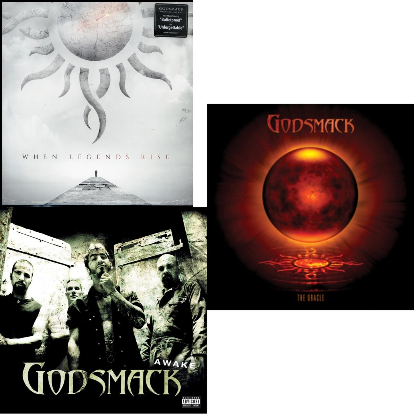 When Legends Rise & Awake (X) (2LP) & Oracle