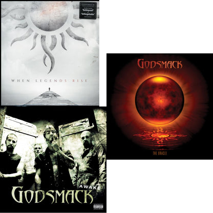 When Legends Rise & Awake (X) (2LP) & Oracle