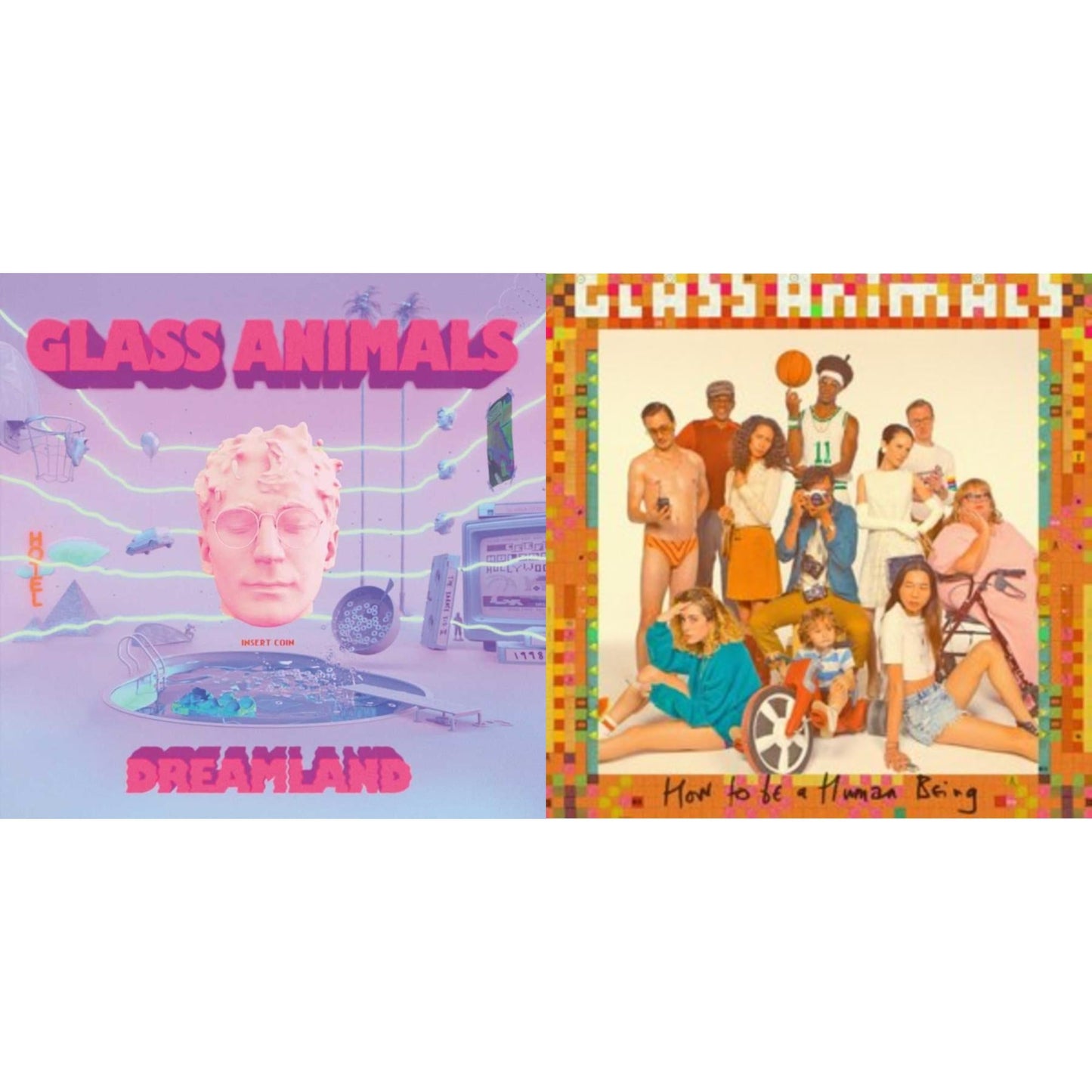 Dreamland & How To Be A Human Being