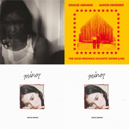 Good Riddance (Deluxe/2LP) & Good Riddance Acoustic Shows (Live) (Magenta LP Vinyl) & Minor (5 Year Anniversary) (Red LP Vinyl/Ep) & Minor - Ep