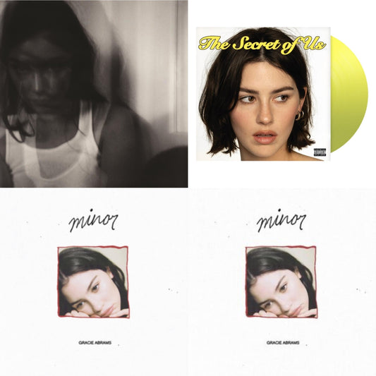 Good Riddance (Deluxe/2LP) & Secret Of Us (X) (Yellow LP Vinyl) & Minor (5 Year Anniversary) (Red LP Vinyl/Ep) & Minor - Ep