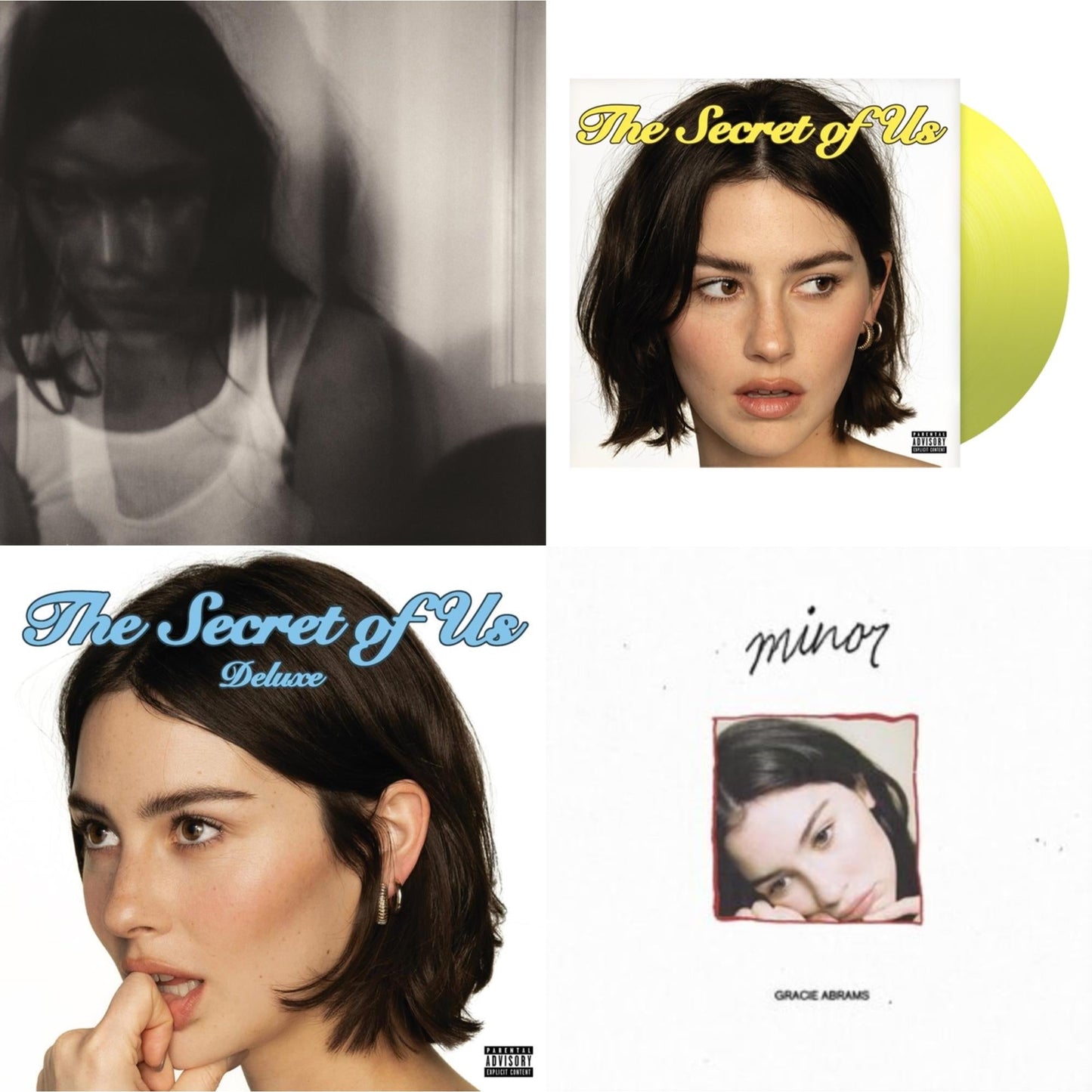 Good Riddance (Deluxe/2LP) & Secret Of Us (X) (Yellow LP Vinyl) & Secret Of Us (Deluxe/Transparent Moonlight Vinyl/2LP) & Minor - Ep