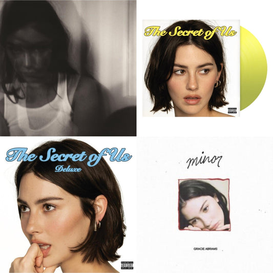 Good Riddance (Deluxe/2LP) & Secret Of Us (X) (Yellow LP Vinyl) & Secret Of Us (Deluxe/Transparent Moonlight Vinyl/2LP) & Minor - Ep