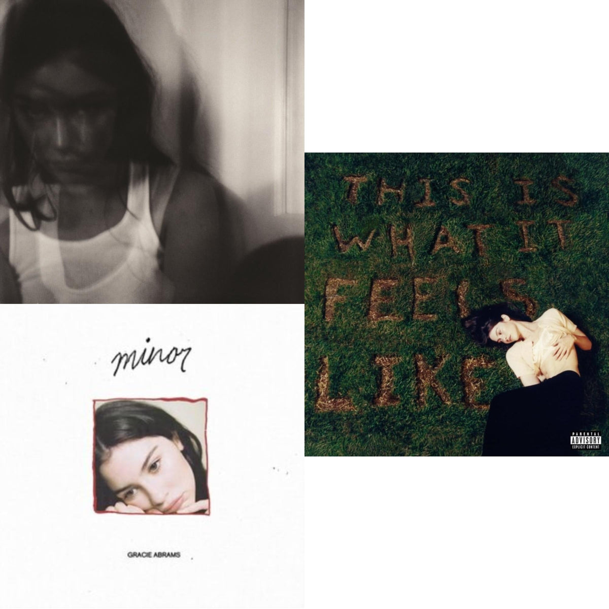 This Is What It Feels Like (X) & Good Riddance (Deluxe/2LP) & Minor - Ep