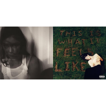 This is a 2 LP Vinyl SKU bundle.
1.This LP Vinyl is brand new.Format: LP VinylMusic Style: Indie PopThis item's title is: This Is What It Feels Like (X)Artist: Gracie AbramsLabel: Interscope RecordsBarcode: 602445236725Release Date: 4/15/2022
2.This LP Vinyl is brand new.