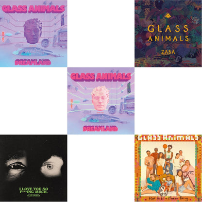 Dreamland (Glow In The Dark LP Vinyl) & I Love You So F***Ing Much (X) (Black/White Splatter LP Vinyl) & Dreamland & Zaba & How To Be A Human Being
