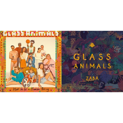 This is a 2 LP Vinyl SKU bundle.
1.This LP Vinyl is brand new.Format: LP VinylThis item's title is: ZabaArtist: Glass AnimalsLabel: HARVESTBarcode: 602537776955Release Date: 7/8/2014
2.This LP Vinyl is brand new.