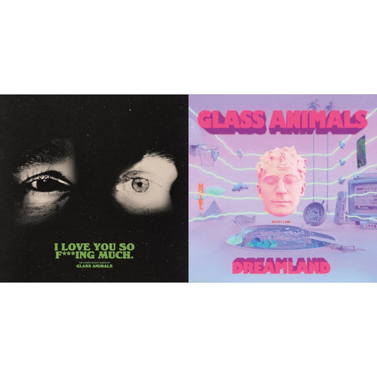 I Love You So F***Ing Much (X) (Black/White Splatter LP Vinyl) & Dreamland