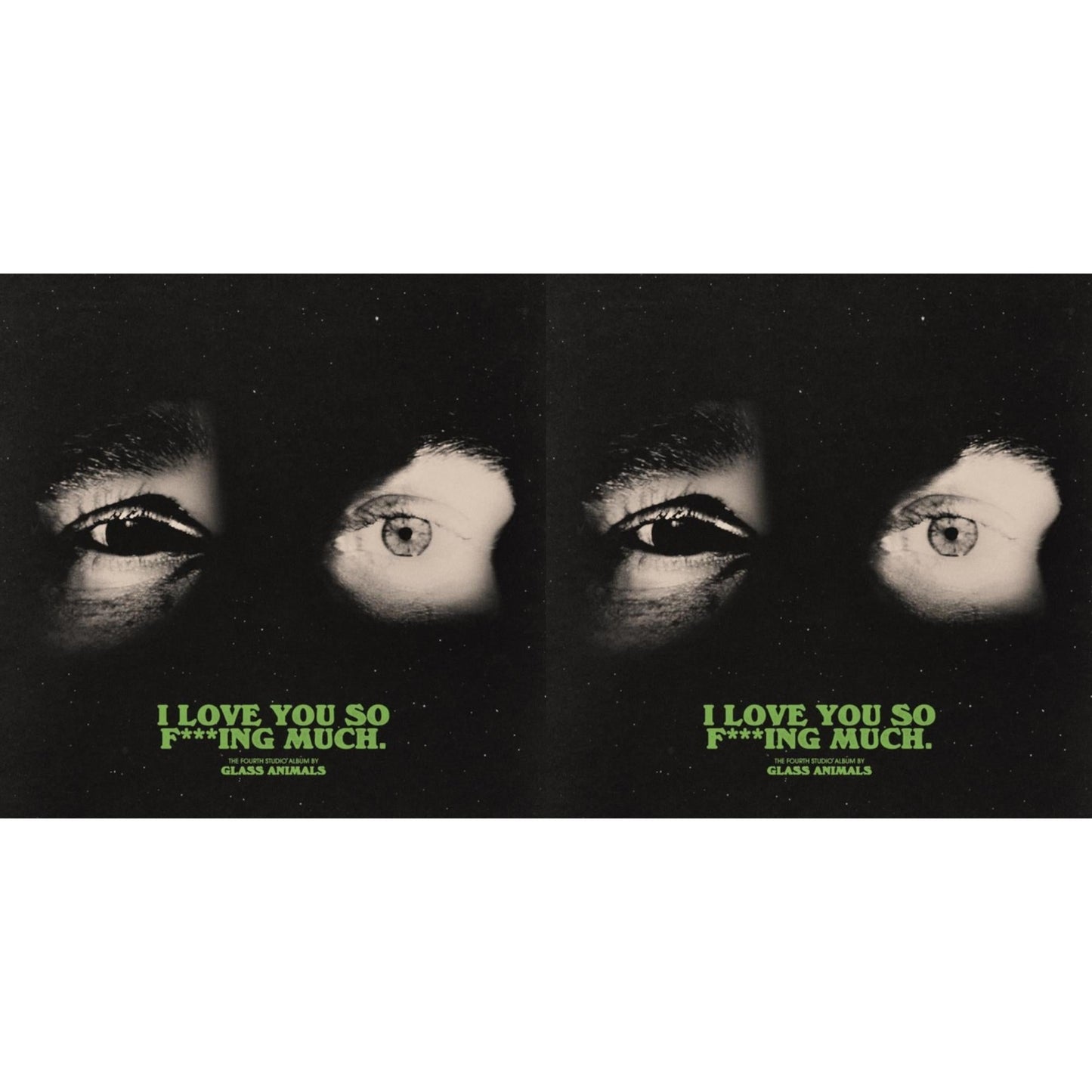 I Love You So F***Ing Much (X) & I Love You So F***Ing Much (X) (Black/White Splatter LP Vinyl)