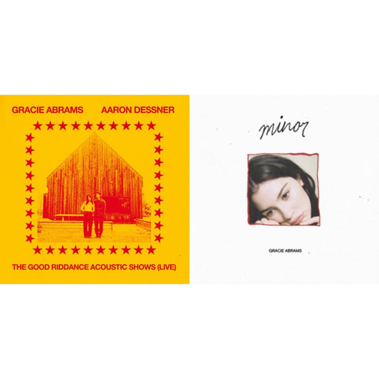 Good Riddance Acoustic Shows (Live) (Magenta LP Vinyl) & Minor (5 Year Anniversary) (Red LP Vinyl/Ep)