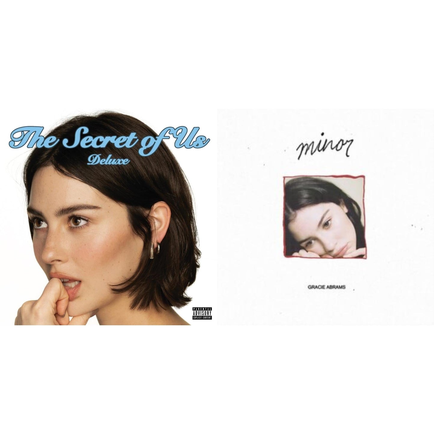 Secret Of Us (Deluxe/Transparent Moonlight Vinyl/2LP) & Minor - Ep