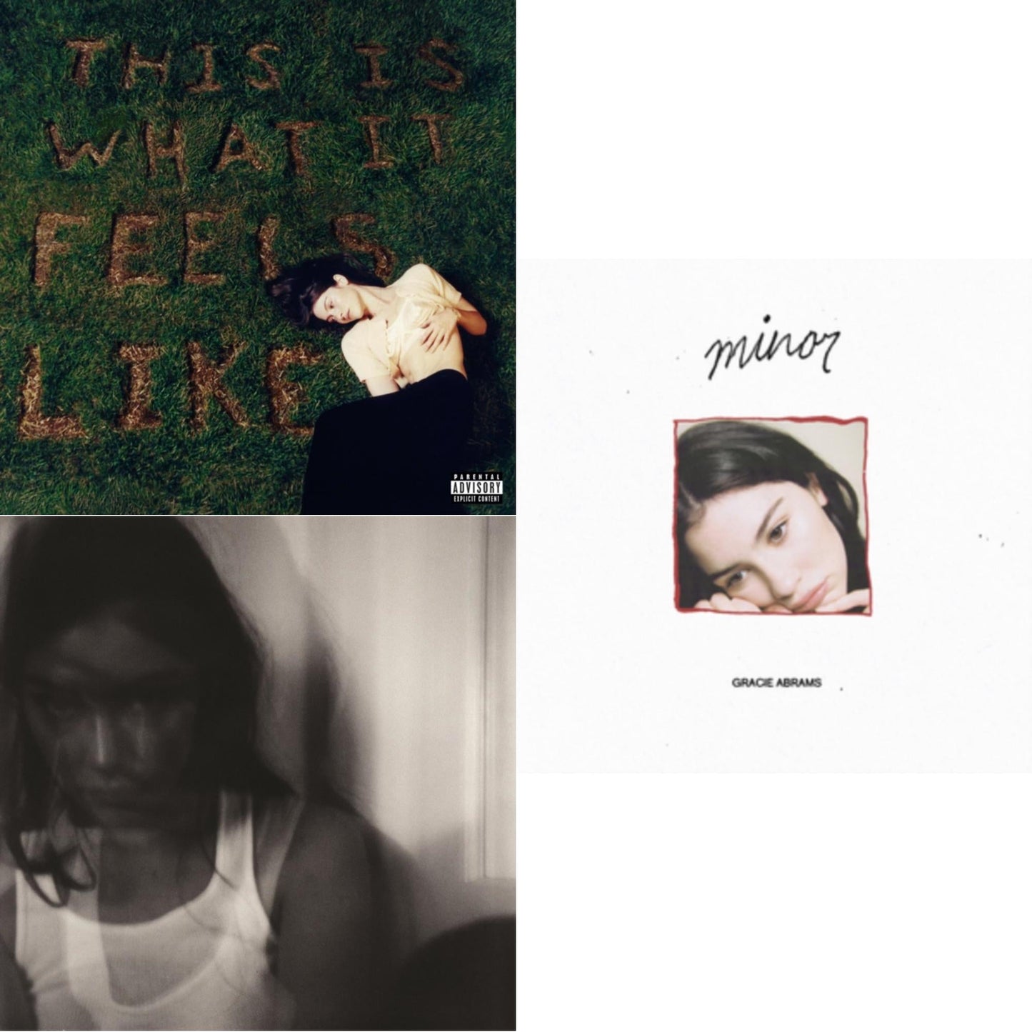 This Is What It Feels Like (X) & Good Riddance (Deluxe/2LP) & Minor (5 Year Anniversary) (Red LP Vinyl/Ep)