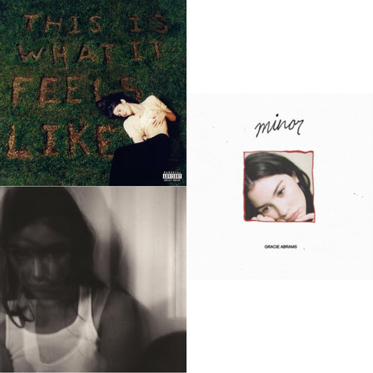 This Is What It Feels Like (X) & Good Riddance (Deluxe/2LP) & Minor (5 Year Anniversary) (Red LP Vinyl/Ep)