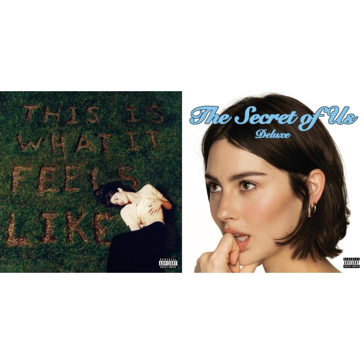 This Is What It Feels Like (X) & Secret Of Us (Deluxe/Transparent Moonlight Vinyl/2LP)