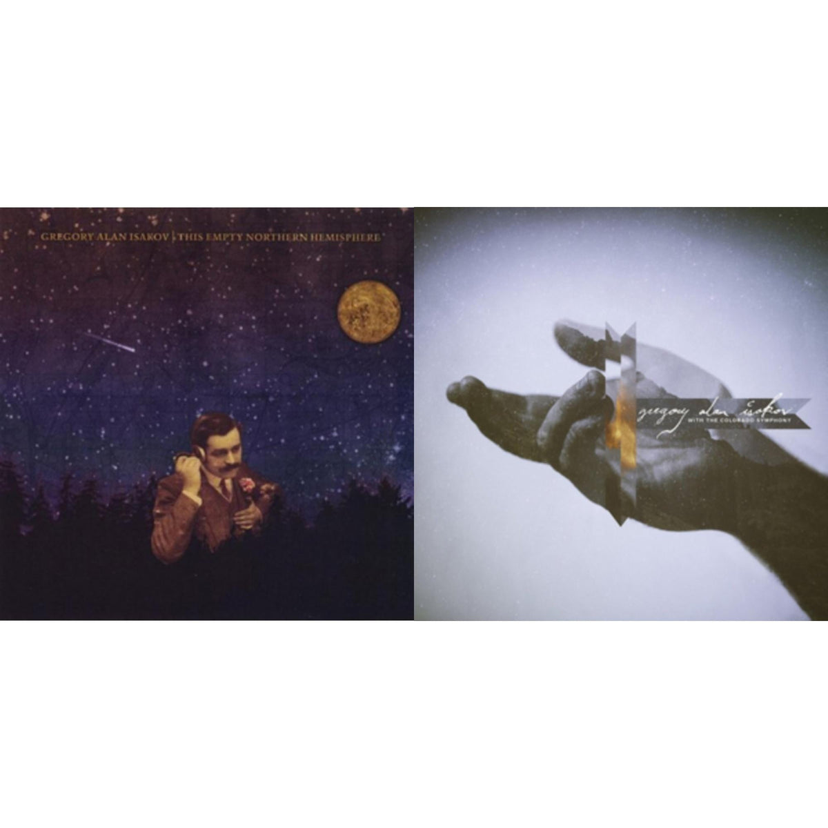 Gregory Alan Isakov - With The Colorado Symphony & This Empty Northern Hemisphere - LP Vinyl Bundle