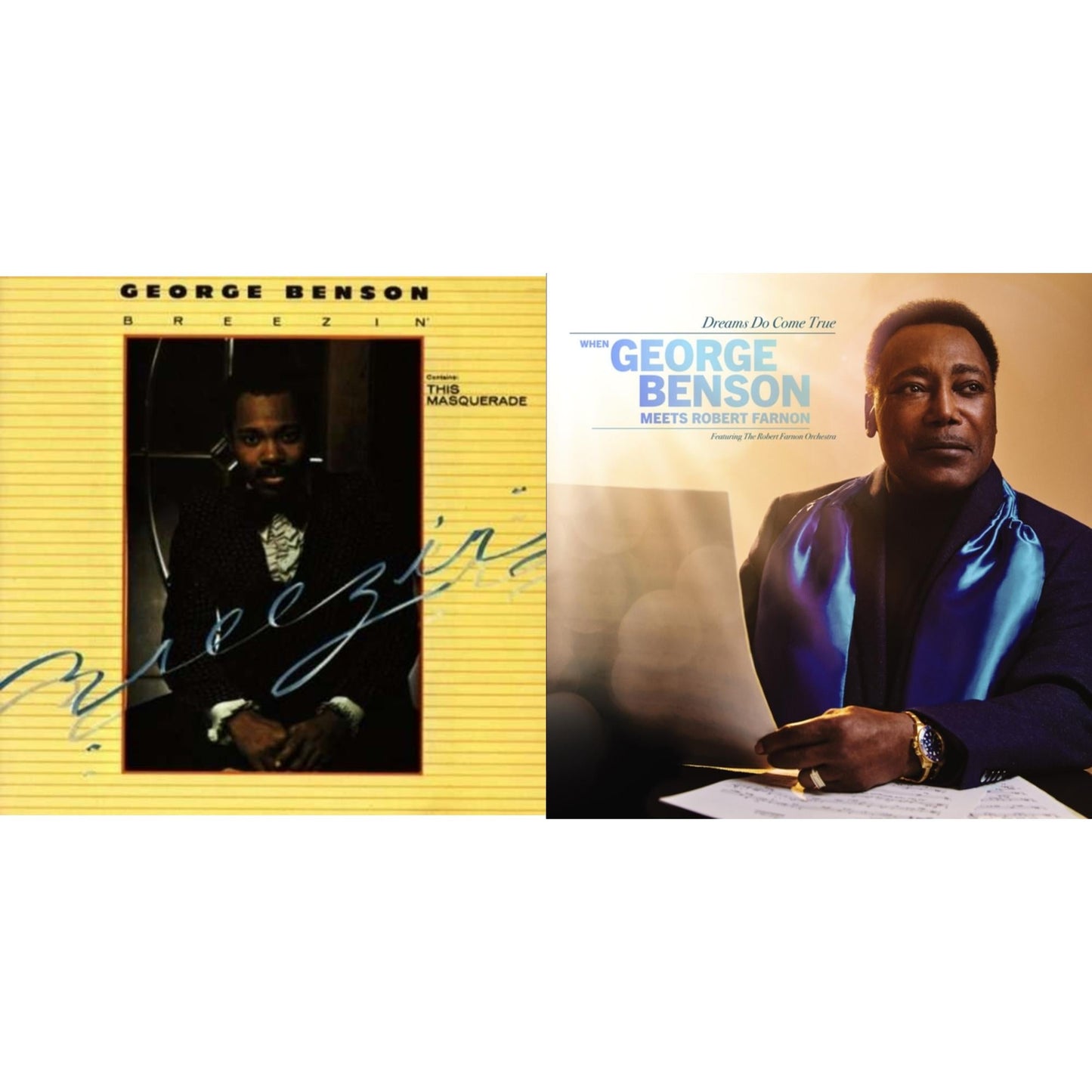 Breezin & Dreams Do Come True: When George Benson Meets Robert Farnon