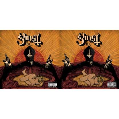This is a 2 CD SKU bundle.
1.This CD is brand new.Format: CDMusic Style: Doom MetalThis item's title is: InfestissumamArtist: Ghost B.C.Label: REPUBLICBarcode: 602537331246Release Date: 4/16/2013
2.This CD is brand new.