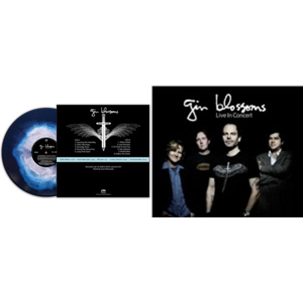 Live In Concert (Blue & White Haze LP Vinyl) & Live In Concert (Picture Disc)