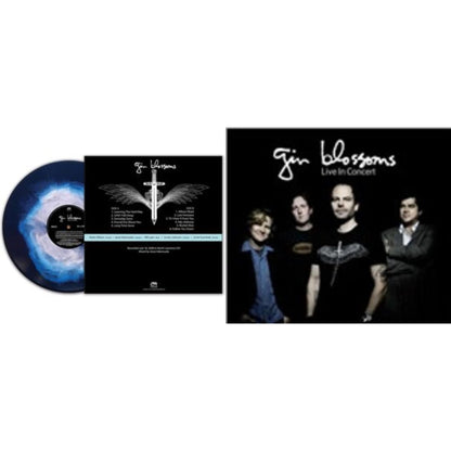 Live In Concert (Blue & White Haze LP Vinyl) & Live In Concert (Picture Disc)