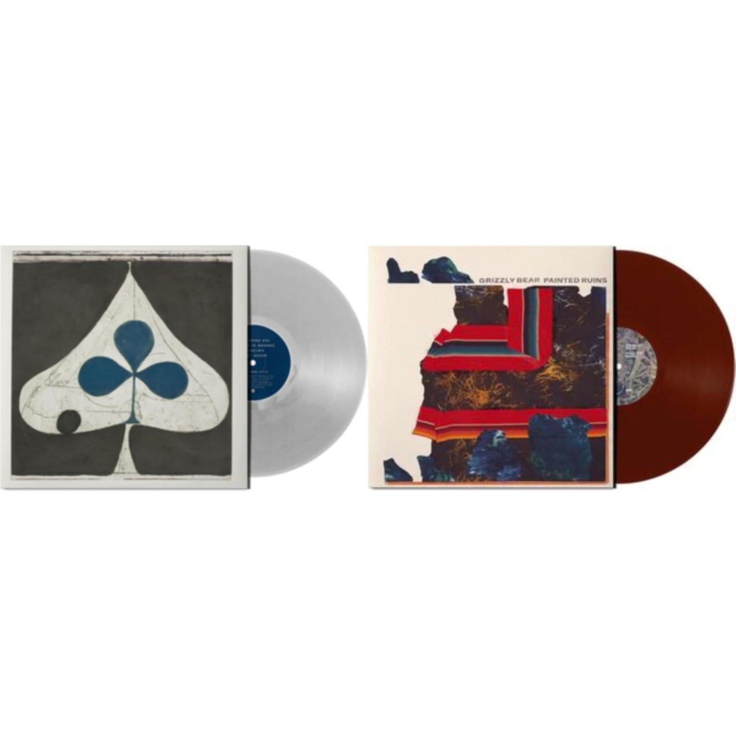 Shields (Transparent Vinyl/2LP) & Painted Ruins (Oxblood Vinyl/2LP)