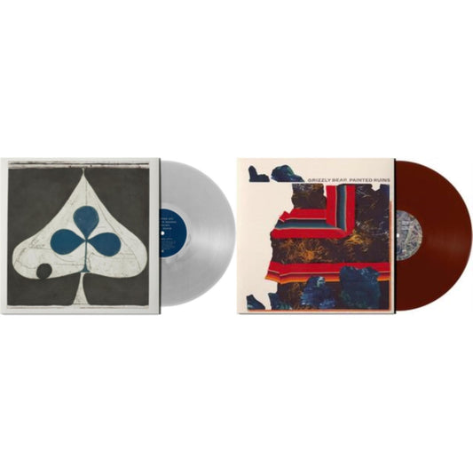 Shields (Transparent Vinyl/2LP) & Painted Ruins (Oxblood Vinyl/2LP)