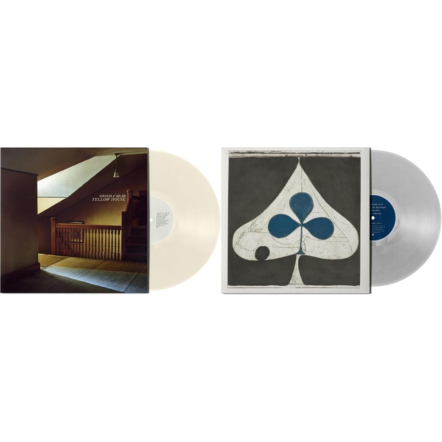 Yellow House (Cream White Vinyl/2LP) & Shields (Transparent Vinyl/2LP)