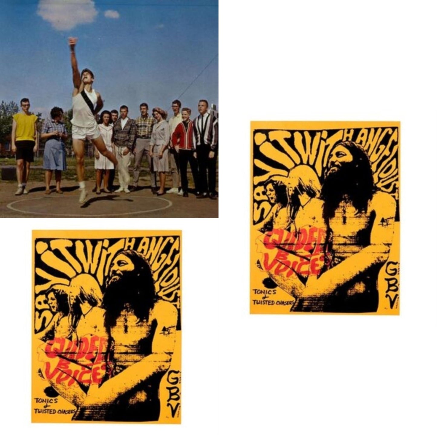 Nowhere To Go But Up & Tonics & Twisted Chasers & Tonics & Twisted Chasers (Color LP Vinyl)