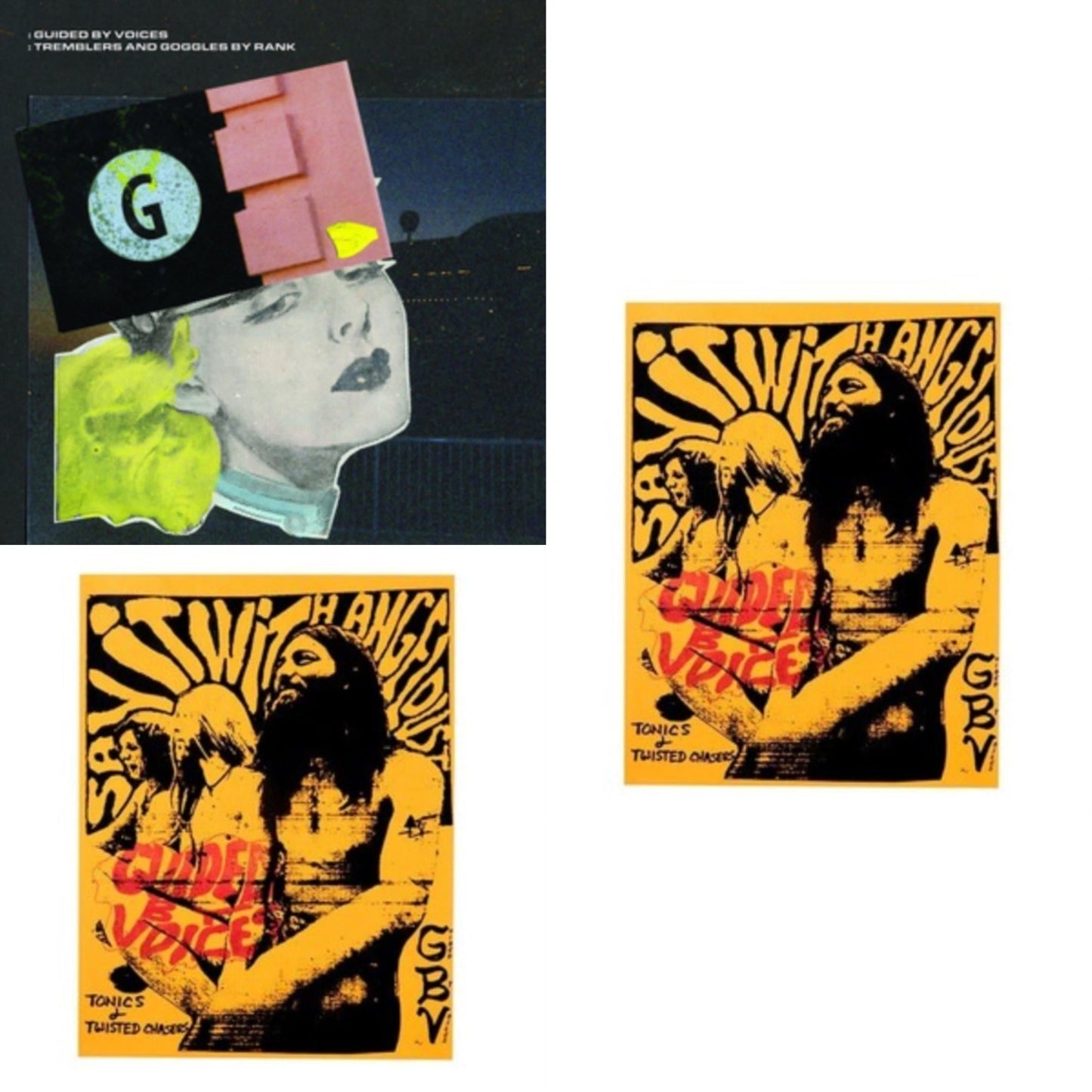 Tremblers & Goggles By Rank & Tonics & Twisted Chasers & Tonics & Twisted Chasers (Color LP Vinyl)
