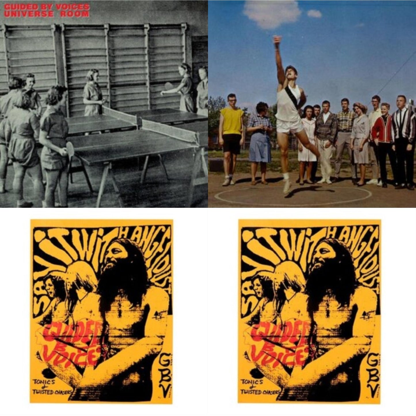 Universe Room & Nowhere To Go But Up & Tonics & Twisted Chasers & Tonics & Twisted Chasers (Color LP Vinyl)