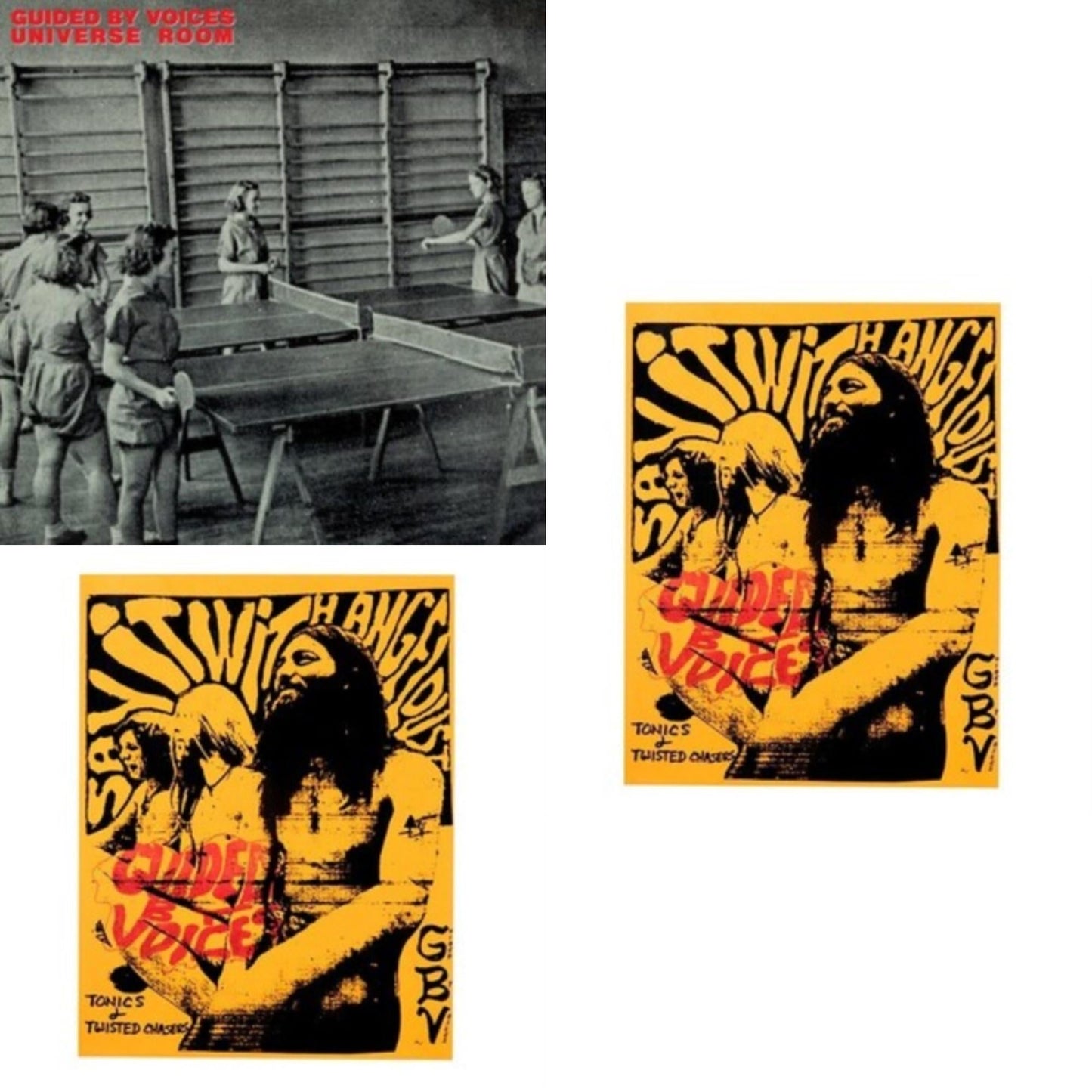 Universe Room & Tonics & Twisted Chasers & Tonics & Twisted Chasers (Color LP Vinyl)