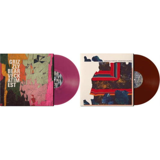 Veckatimest (Magenta Vinyl/2LP) & Painted Ruins (Oxblood Vinyl/2LP)