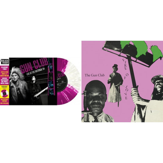 Live At The Hacienda '84 (Split Purple & White LP Vinyl) & Fire Of Love (Remaster)